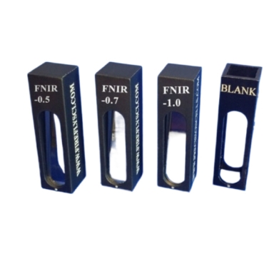 Fireflysci FNIR Photometric Accuracy & Linearity Kit (700-3000nm) FNIR-KIT (5 Calibration Points)
